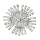 Emigel - Round Shaped Filer - Pack of 25 Pc